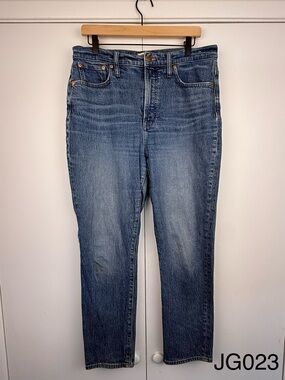 Madewell Perfect Vintage Jean Decatur Wash Size 31